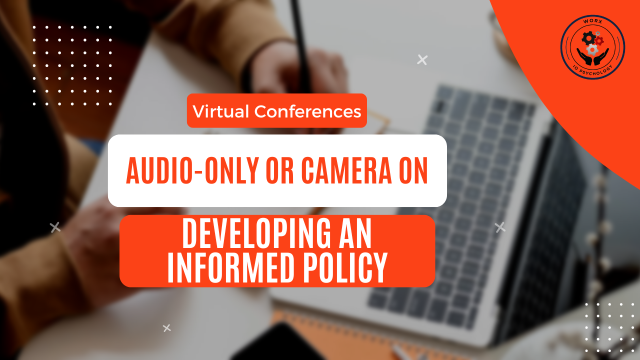 Policy Exhibit: Video-on or Audio-Only debate